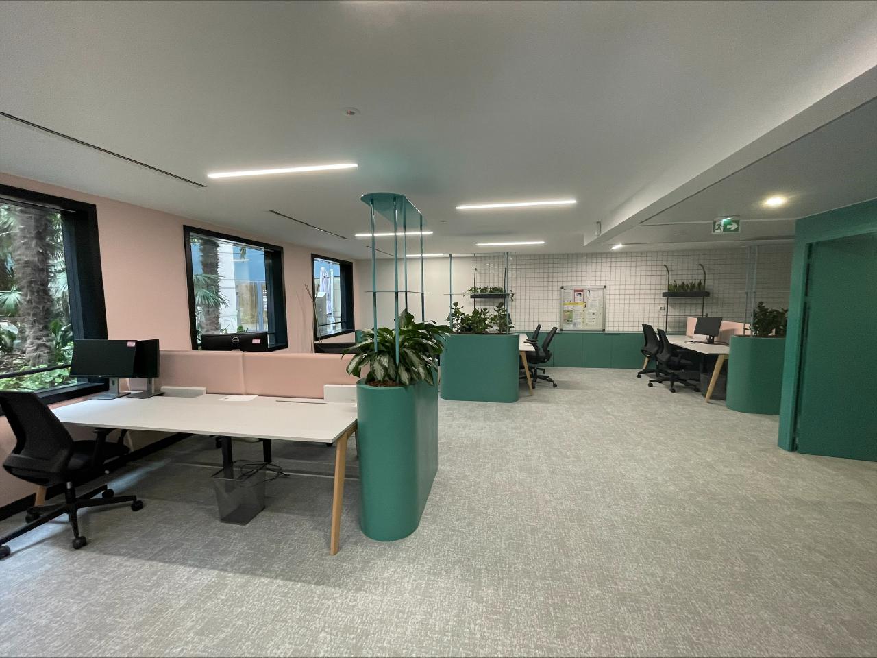 Bureau La Défense 2122m² Location bureau Courbevoie Hauts-de-Seine OLBUR2100439 1